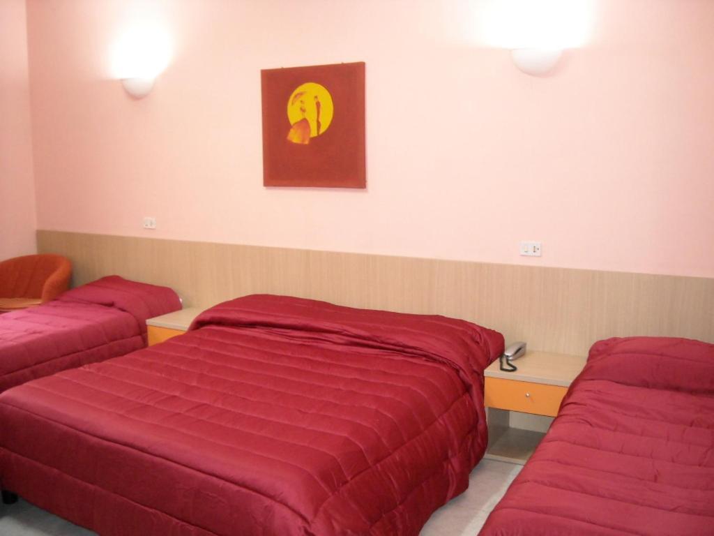 Hotel New Baby 卡塞塔 客房 照片